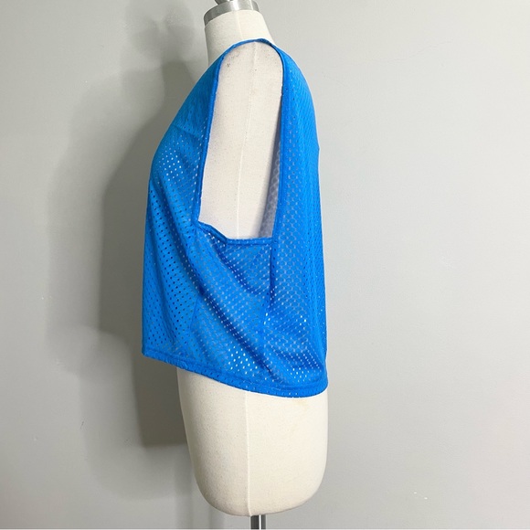 NIKE Unisex Sleeveless Mesh Football Soccer Bib Training Practice Jersey - Picture 2 of 6